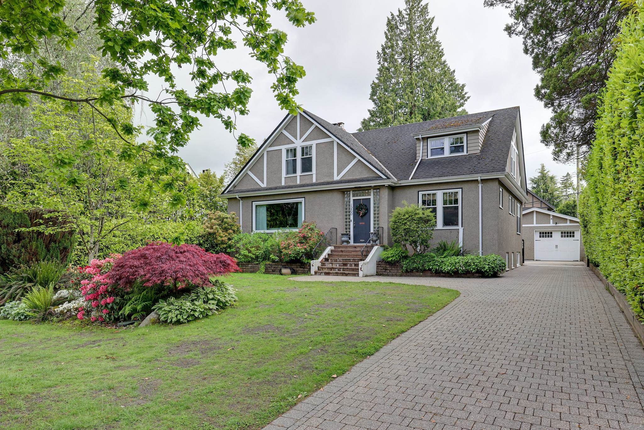 Main Photo: 1260 W 38TH Avenue in Vancouver: Shaughnessy House for sale (Vancouver West)  : MLS®# R2718348