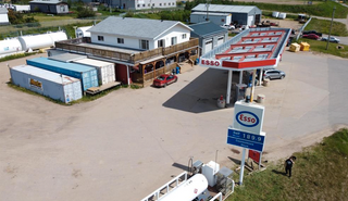 Photo 2: Alberta ESSO gas station for sale: Commercial for sale