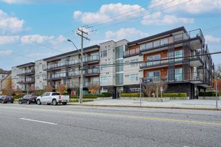 Photo 1: 414 12070 227 Street in Maple Ridge: East Central Condo for sale in "STATION ONE" : MLS®# R2636726