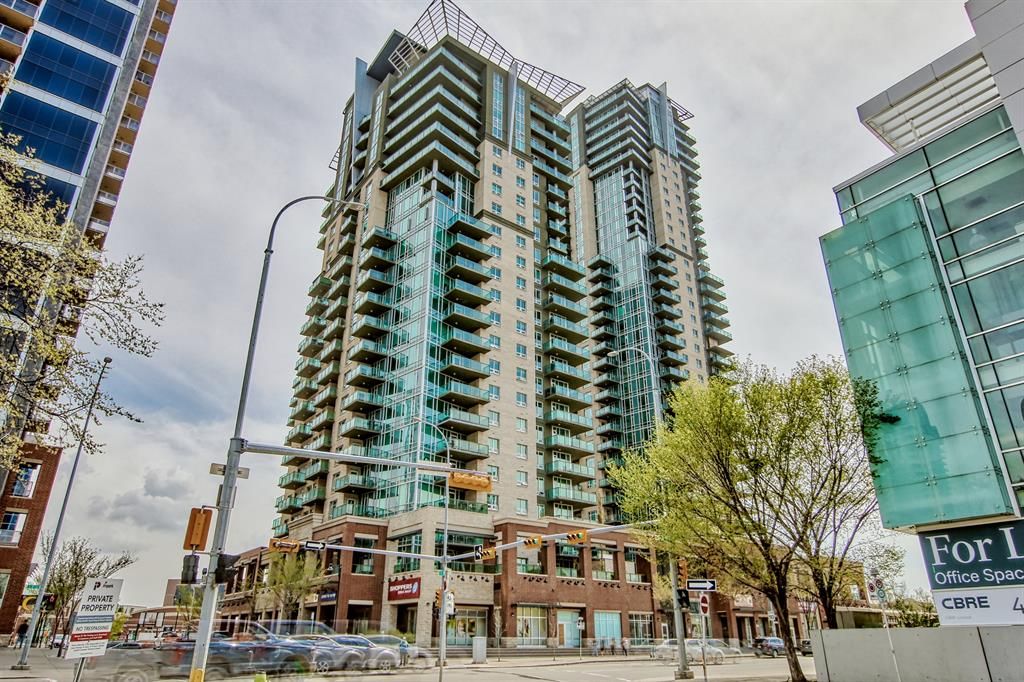 Main Photo: 1705 1410 1 Street SE in Calgary: Beltline Apartment for sale : MLS®# A2048153