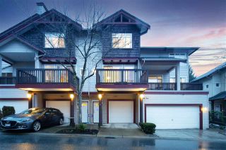 Photo 1: 53 15 FOREST PARK WAY in Port Moody: Heritage Woods PM Townhouse for sale : MLS®# R2540995