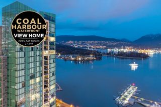 Main Photo: 2803 1077 W CORDOVA Street in Vancouver: Coal Harbour Condo for sale in "ROGERS TOWER" (Vancouver West)  : MLS®# R2891410