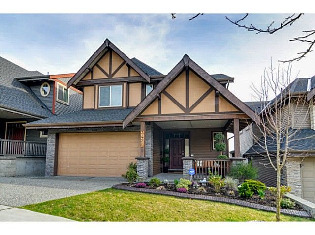 Main Photo: 3420 HORIZON Drive in Coquitlam: Burke Mountain House for sale in "SOUTHVIEW" : MLS®# V1115192