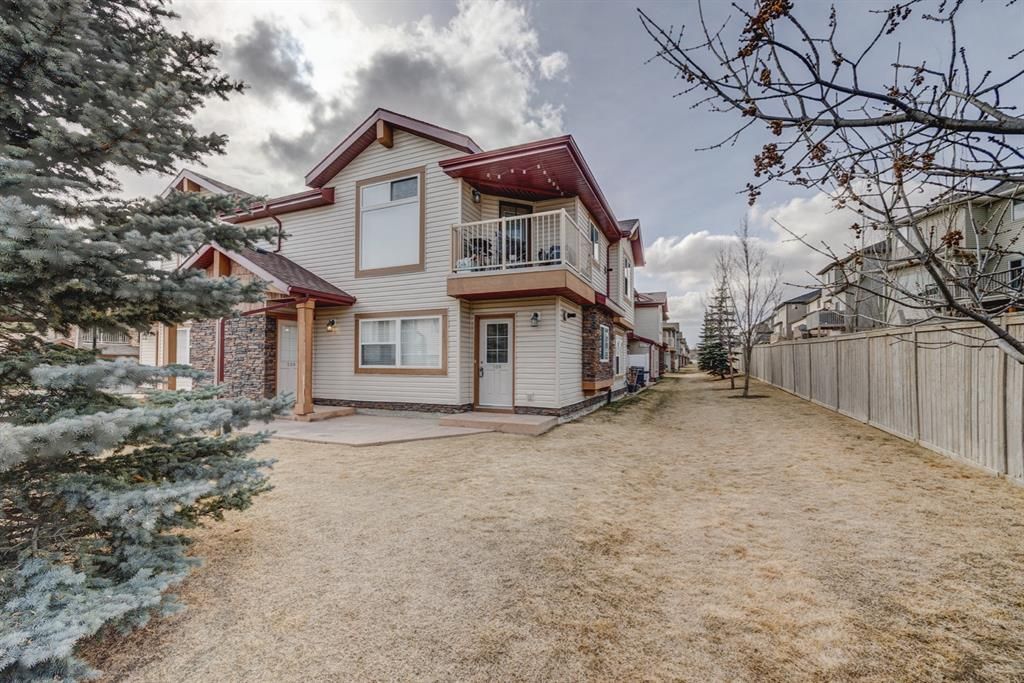 Main Photo: 106 60 Panatella Landing NW in Calgary: Panorama Hills Row/Townhouse for sale : MLS®# A1205484