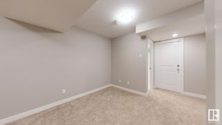 Photo 45: 9408 PEAR Crescent in Edmonton: Zone 53 House Half Duplex for sale : MLS®# E4320908