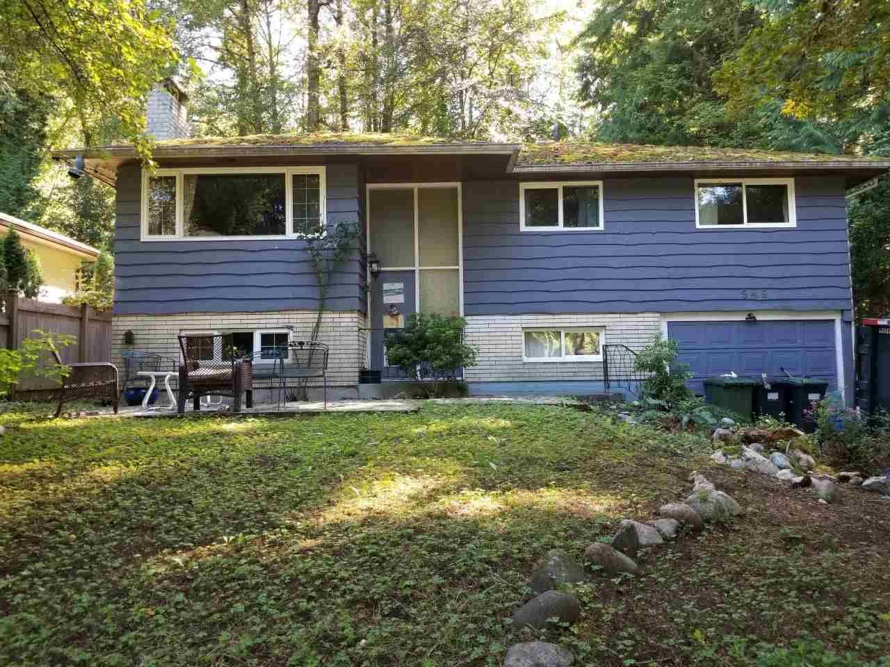 Main Photo: 946 RIVERSIDE Drive in North Vancouver: Seymour NV House for sale : MLS®# R2491229