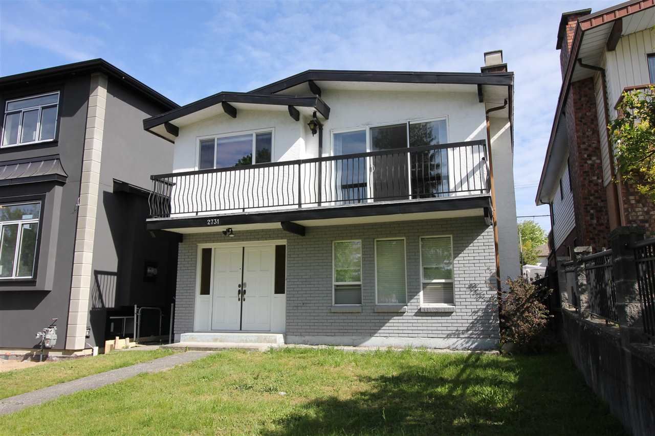 Main Photo: 2731 E 8TH Avenue in Vancouver: Renfrew VE House for sale (Vancouver East)  : MLS®# R2389889