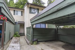 Photo 1: 169 JAMES Road in Port Moody: Port Moody Centre Townhouse for sale in "TALL TREES ESTATES" : MLS®# R2185076