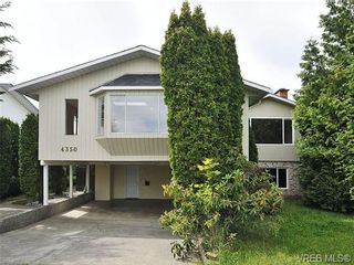 Photo 1: 4350 Okano Pl in VICTORIA: SE Gordon Head House for sale (Saanich East)  : MLS®# 643441