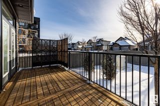 Photo 47: 14 103 ALLARD Link in Edmonton: Zone 55 House Half Duplex for sale : MLS®# E4376345