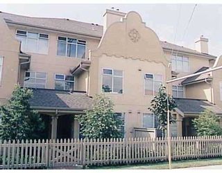 Photo 1: 4 3418 ADANAC ST in Vancouver: Renfrew VE Townhouse for sale in "TERRA VITA" (Vancouver East)  : MLS®# V541192