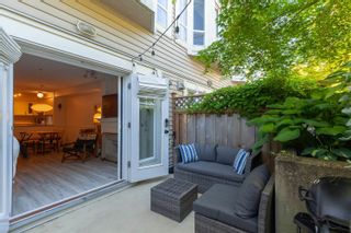 Photo 21: 235 2565 W BROADWAY in Vancouver: Kitsilano Townhouse for sale in "TRAFALGAR MEWS" (Vancouver West)  : MLS®# R2892947