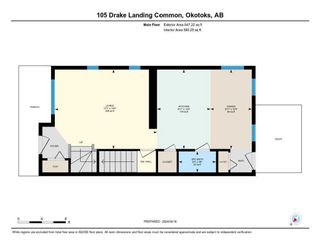 Photo 23: 37 105 Drake Landing Common: Okotoks Row/Townhouse for sale : MLS®# A2123140