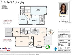 Photo 25: 3134 267A Street in Langley: Aldergrove Langley 1/2 Duplex for sale : MLS®# R2672587