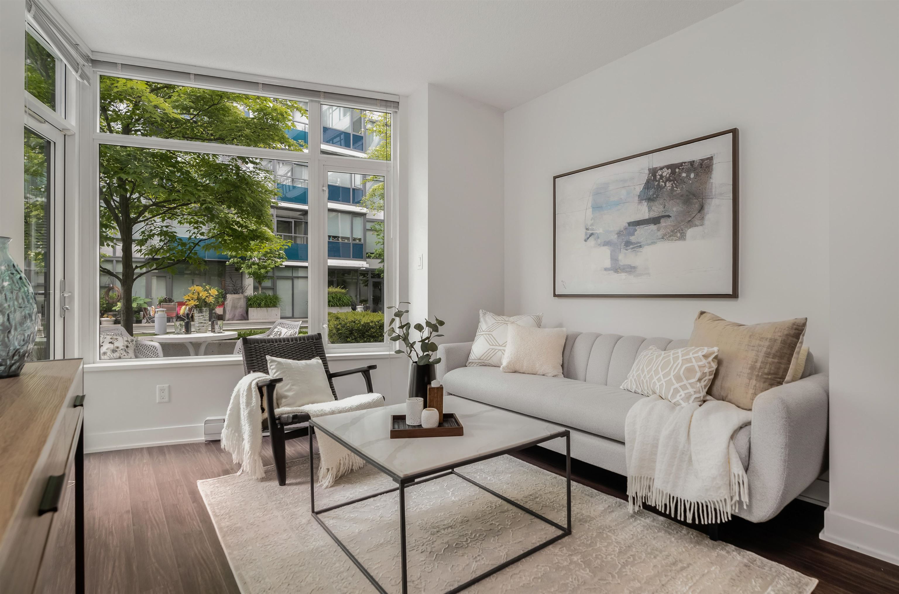 Main Photo: 128 1777 W 7TH Avenue in Vancouver: Fairview VW Condo for sale in "KITS360" (Vancouver West)  : MLS®# R2697923