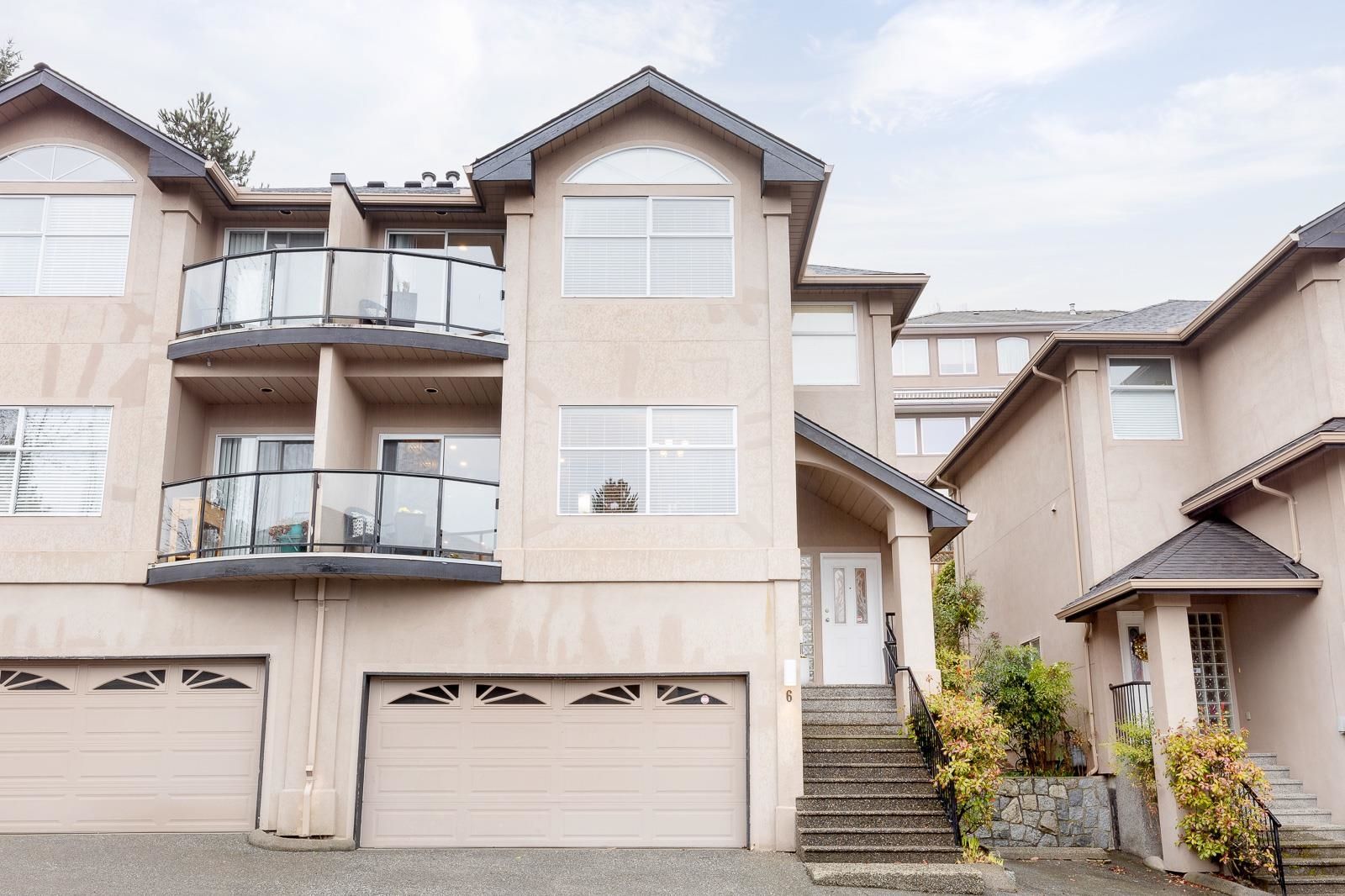 Main Photo: 6 2951 PANORAMA Drive in Coquitlam: Westwood Plateau Townhouse for sale in "STONEGATE ESTATES" : MLS®# R2665836