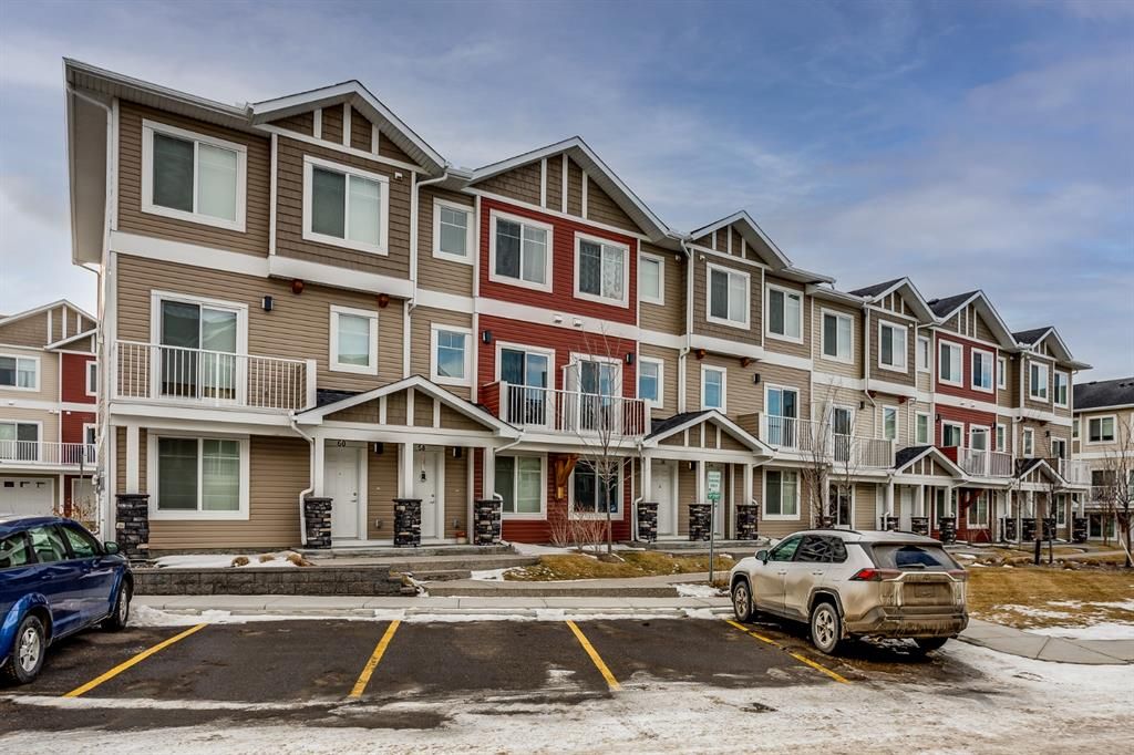Main Photo: 58 Redstone Circle NE in Calgary: Redstone Row/Townhouse for sale : MLS®# A1171958