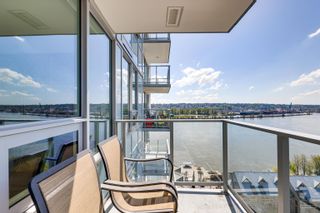 Photo 7: 1612 988 QUAYSIDE Drive in New Westminster: Quay Condo for sale in "RiverSky2" : MLS®# R2874775