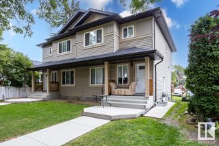 Main Photo: 11825/11827 38 Street in Edmonton: Zone 23 House Duplex for sale : MLS®# E4379664