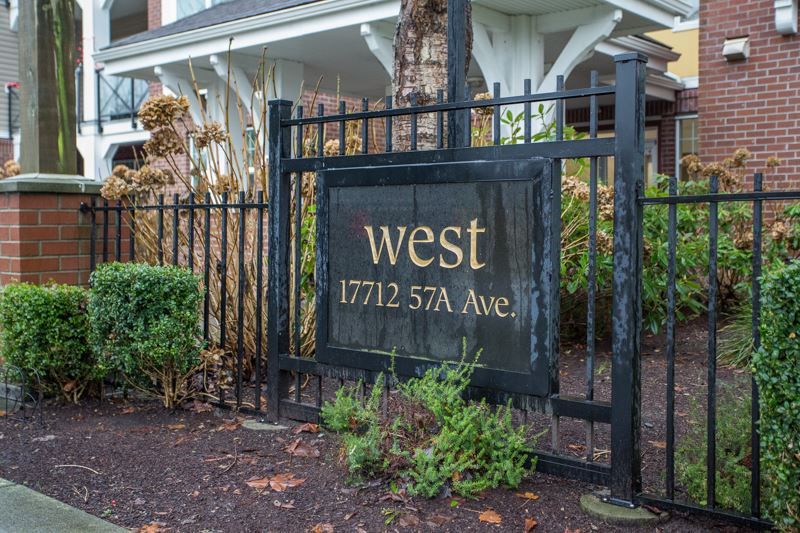 Main Photo: 204 17712 57A Avenue in Surrey: Cloverdale BC Condo for sale in "West on the Village Walk" (Cloverdale)  : MLS®# R2523778