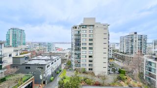 Photo 22: 702 125 W 2ND Street in North Vancouver: Lower Lonsdale Condo for sale in "SAILVIEW" : MLS®# R2854925