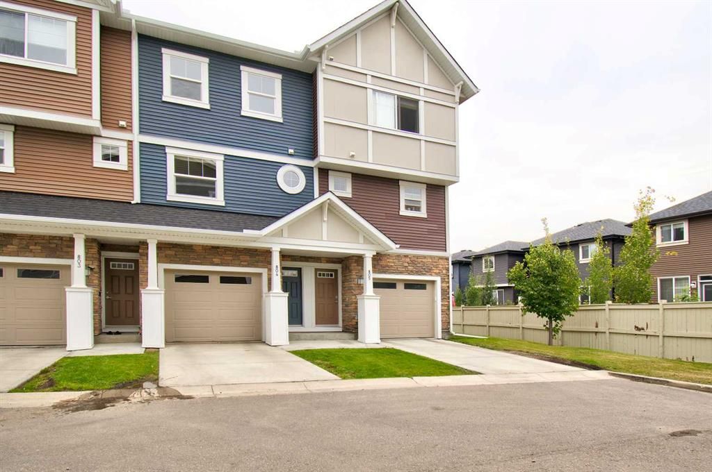 Main Photo: 804 1225 Kings Heights Way SE: Airdrie Row/Townhouse for sale : MLS®# A2075048