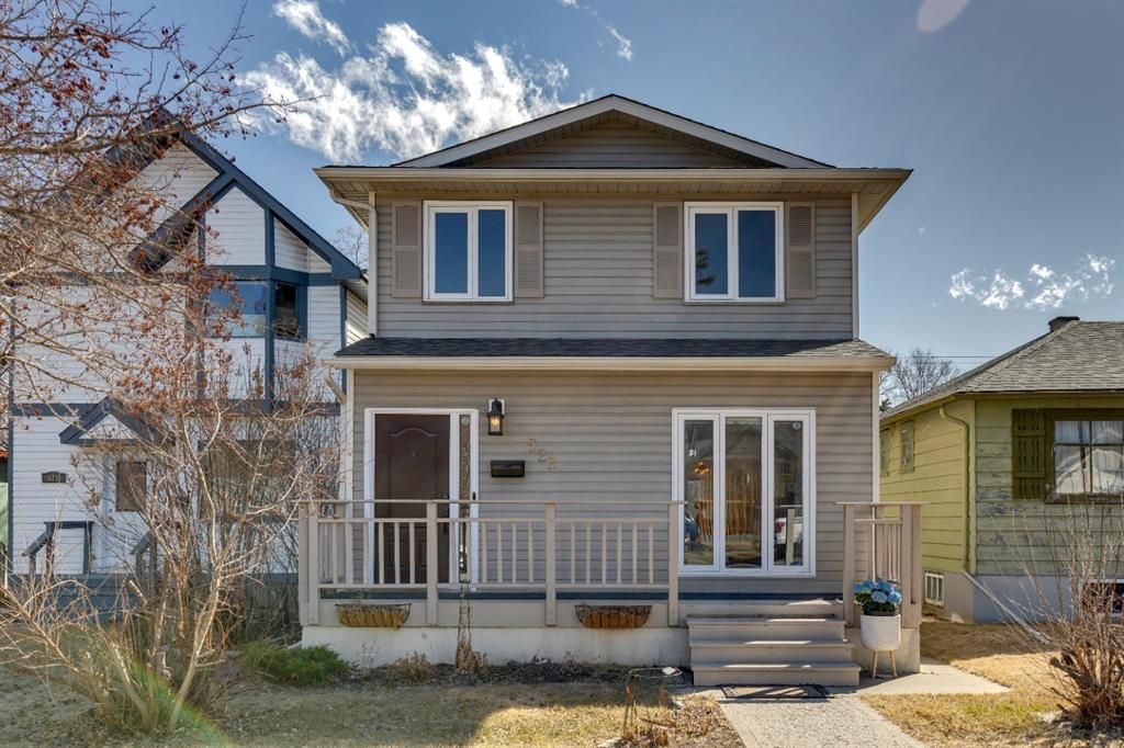 Main Photo: 523 18 Avenue NW in Calgary: Mount Pleasant Detached for sale : MLS®# A1205352