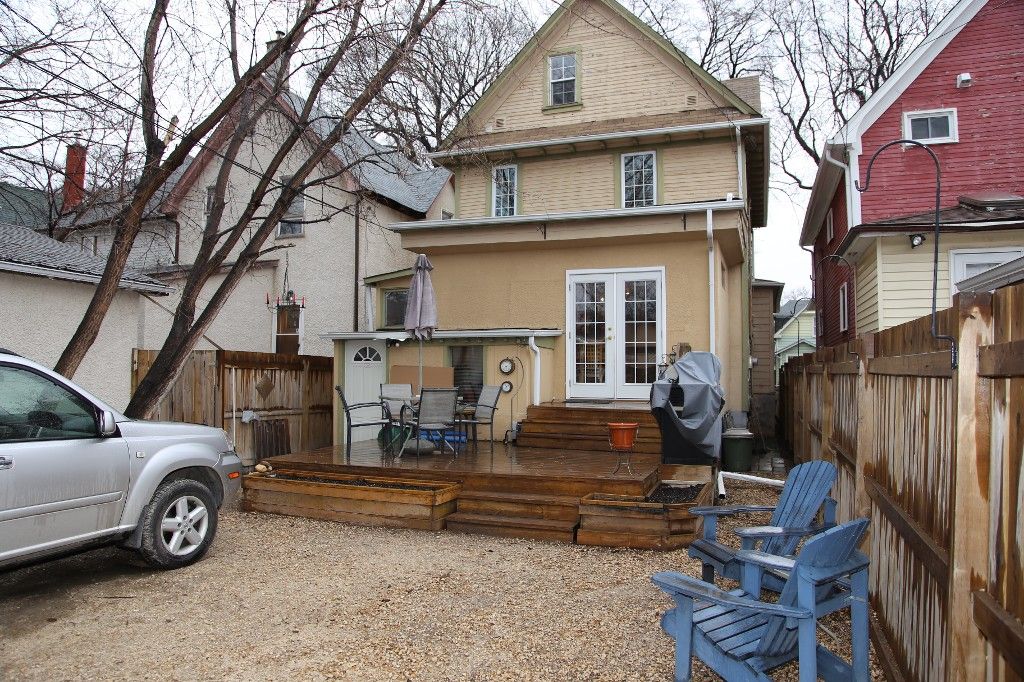 Photo 37: Photos: 518 Home Street in Winnipeg: West End Single Family Detached for sale (West Winnipeg)  : MLS®# 1408562