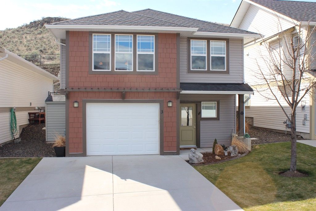 Photo 1: Photos: 3 900 Stagecoach Drive in Kamloops: Batchelor Heights House for sale : MLS®# 133409