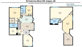 Photo 47: 88 Cedarview Mews SW in Calgary: Cedarbrae Semi Detached for sale : MLS®# A1202048