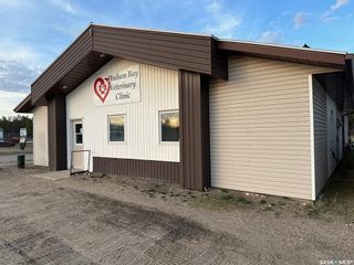 Main Photo: Hudson Bay Veterinary Clinic in Hudson Bay: Commercial for sale : MLS®# SK967822