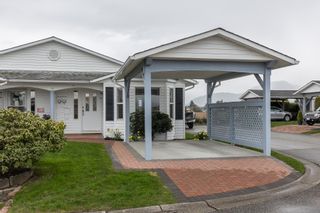 Photo 1: 77B 45918 KNIGHT Road in Chilliwack: Sardis East Vedder 1/2 Duplex for sale in "COUNTRY PARK VILLAGE" (Sardis) : MLS®# R2862731