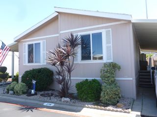 Main Photo: SANTEE Manufactured Home for sale : 3 bedrooms : 8301 Mission Gorge Rd. #214