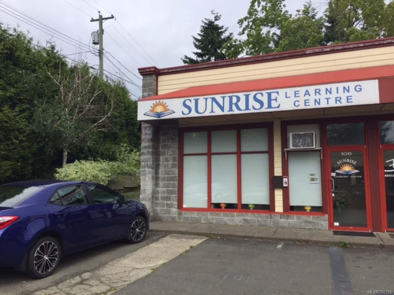 Main Photo: 106 1995 CLIFFE Avenue in COURTENAY: CV Courtenay City Mixed Use for lease (Comox Valley)  : MLS®# 760795