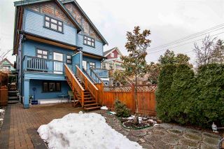 Photo 20: 1586 E 11TH Avenue in Vancouver: Grandview VE 1/2 Duplex for sale in "THE DRIVE" (Vancouver East)  : MLS®# R2343494