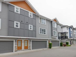 Photo 1: 17 20856 76 Avenue in Langley: Willoughby Heights Townhouse for sale in "Lotus Living" : MLS®# R2748070