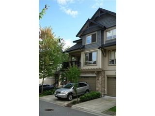 Photo 1: 22 1362 PURCELL Drive in Coquitlam: Home for sale : MLS®# V1043197