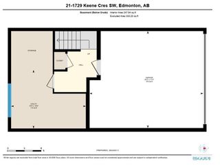 Photo 35: 21 1729 KEENE Crescent in Edmonton: Zone 56 Townhouse for sale : MLS®# E4386901