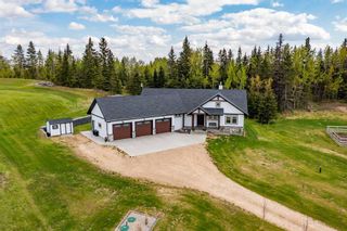 Main Photo: 140 27111 Highway 597 Road: Rural Lacombe County Detached for sale : MLS®# A2132221