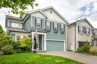 Photo 1: 19489 SAWYERS Road in Pitt Meadows: South Meadows House for sale in "Sawyer's Landing" : MLS®# R2732143