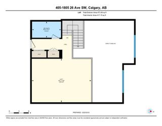Photo 23: 405 1805 26 Avenue SW in Calgary: South Calgary Apartment for sale : MLS®# A1177647
