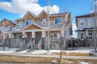 Photo 2: 373 Skyview Ranch Road NE in Calgary: Skyview Ranch Semi Detached for sale : MLS®# A1094902