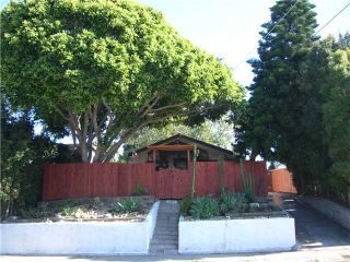Photo 1: NORTH PARK House for sale : 2 bedrooms : 3685 Alabama Street in San Diego