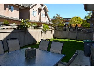 Photo 17: 18 3363 ROSEMARY HEIGHTS Crescent in Surrey: Morgan Creek Townhouse for sale in "ROCKWELL" (South Surrey White Rock)  : MLS®# F1438051