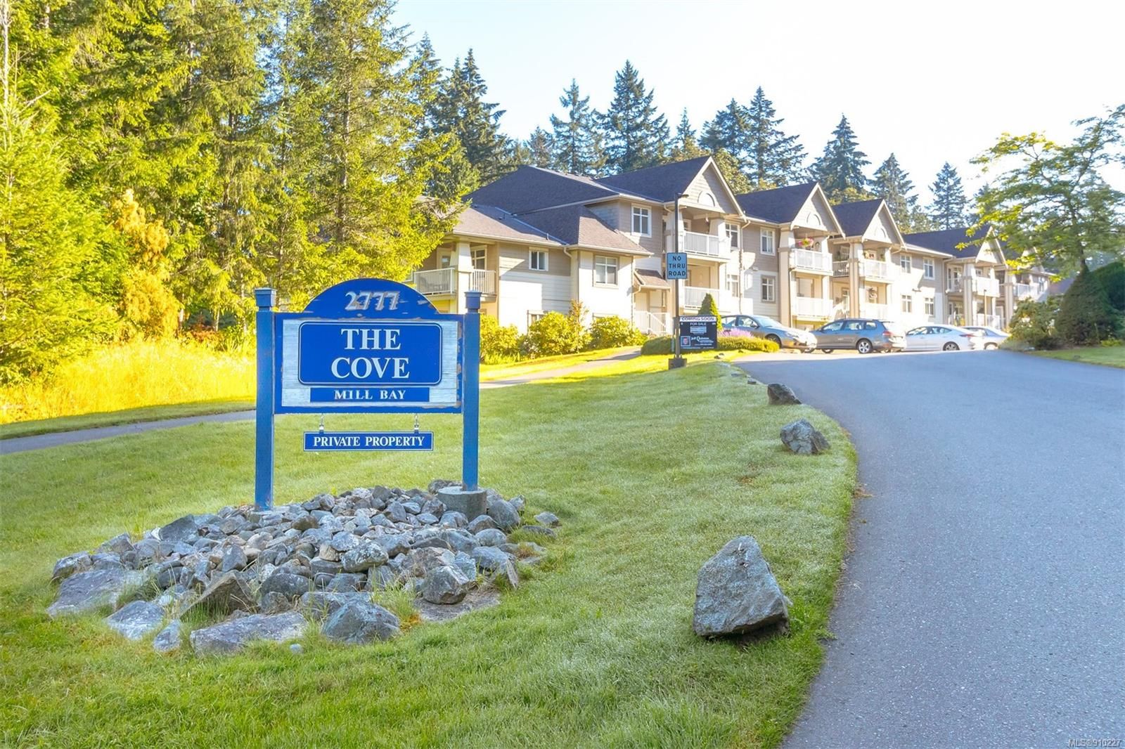 Main Photo: 108 2777 Barry Rd in Mill Bay: ML Mill Bay Condo for sale (Malahat & Area)  : MLS®# 910227