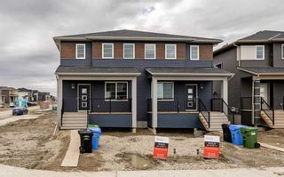 Main Photo: 1829 Cornerstone Boulevard NE in Calgary: Cornerstone Semi Detached (Half Duplex) for sale : MLS®# A2119584