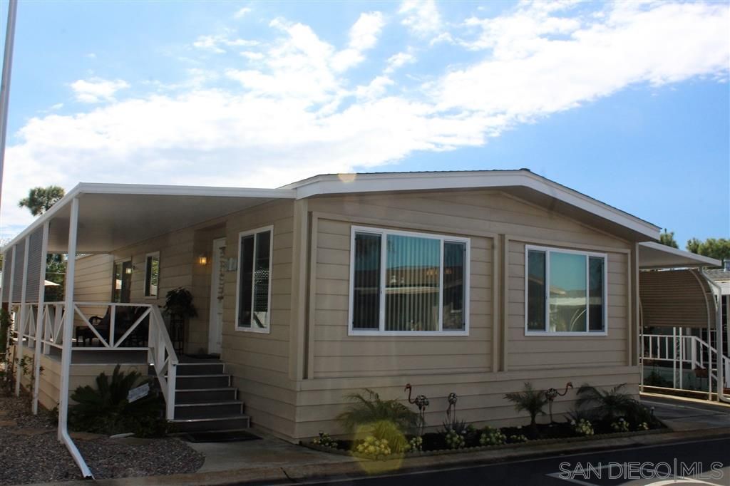 Main Photo: CARLSBAD WEST Mobile Home for sale : 2 bedrooms : 7269 San Luis #244 in Carlsbad
