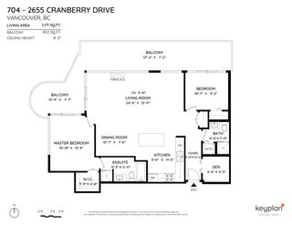Photo 25: 704 2655 CRANBERRY Drive in Vancouver: Kitsilano Condo for sale in "NEW YORKER" (Vancouver West)  : MLS®# R2579388