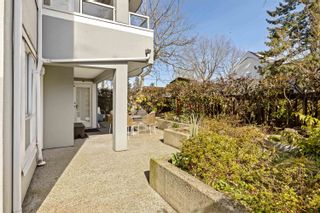 Photo 4: 104 3220 W 4TH Avenue in Vancouver: Kitsilano Condo for sale in "Point Grey Estates" (Vancouver West)  : MLS®# R2879508