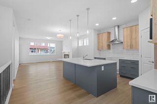 Photo 3: 22006 81A Avenue in Edmonton: Zone 58 House Half Duplex for sale : MLS®# E4353446